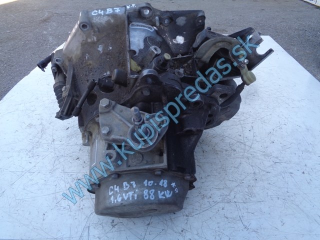 prevodovka na citroen c4 B7 1,6 16V, 20DP42